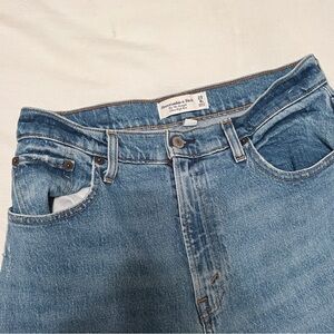 Abercrombie 90s straight curve love